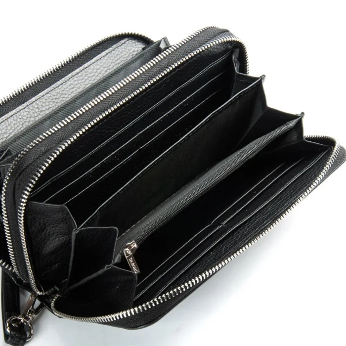 Кошелек Classic Мужской кожа DR. BOND MS-41-2 black
