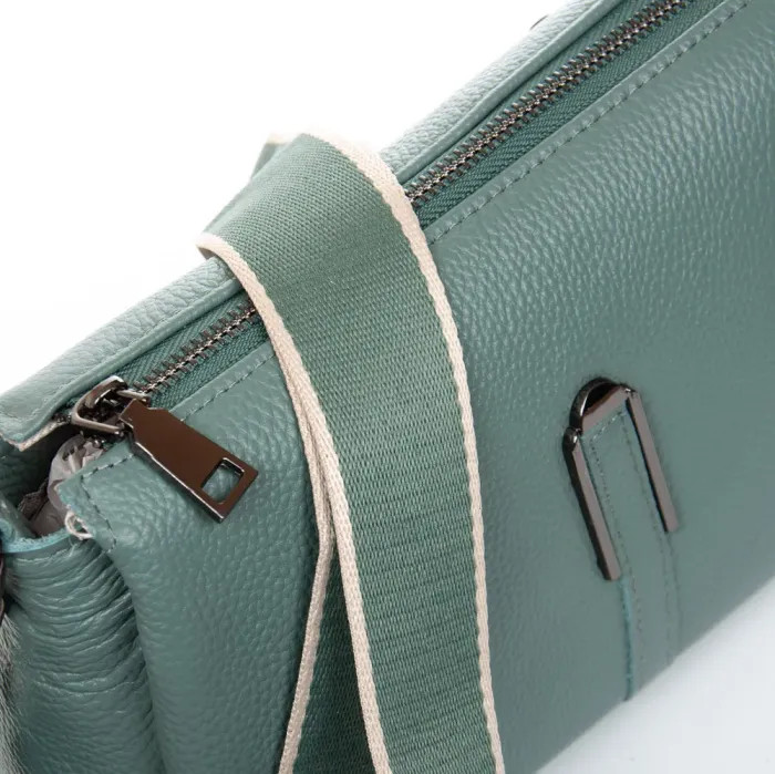 Сумка Женская Классическая кожа ALEX RAI 99105-2 l.green