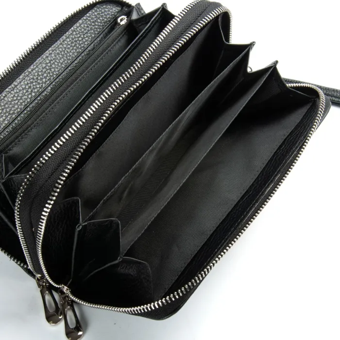 Кошелек Classic Мужской кожа DR. BOND MS-41-2 black