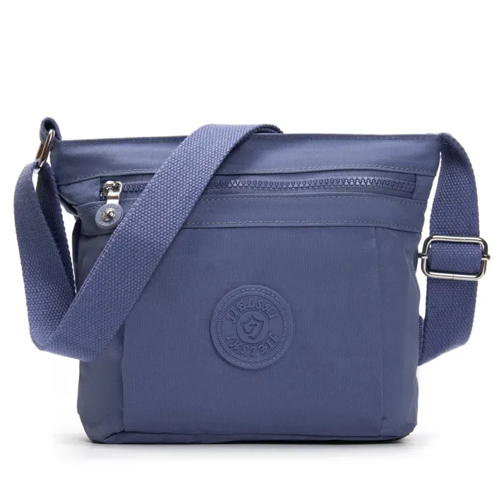 Сумка Женская Текстиль полиамид Jielshi 1916 l.blue