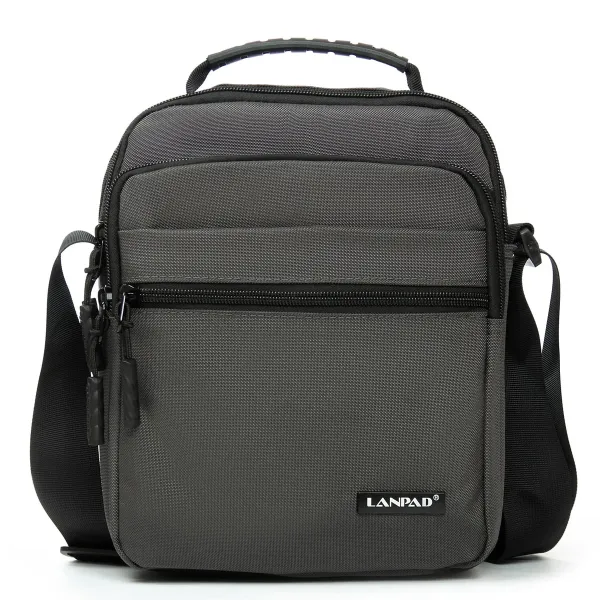 Сумка Мужская Планшет нейлон Lanpad A82091 gray