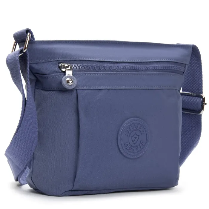 Сумка Женская Текстиль полиамид Jielshi 1916 l.blue
