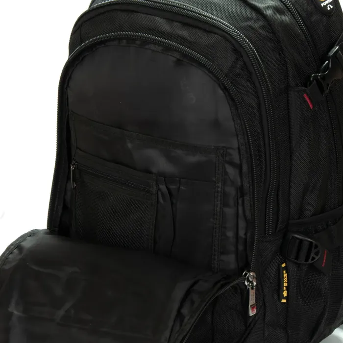 Рюкзак Городской нейлон Power In Eavas 312 black