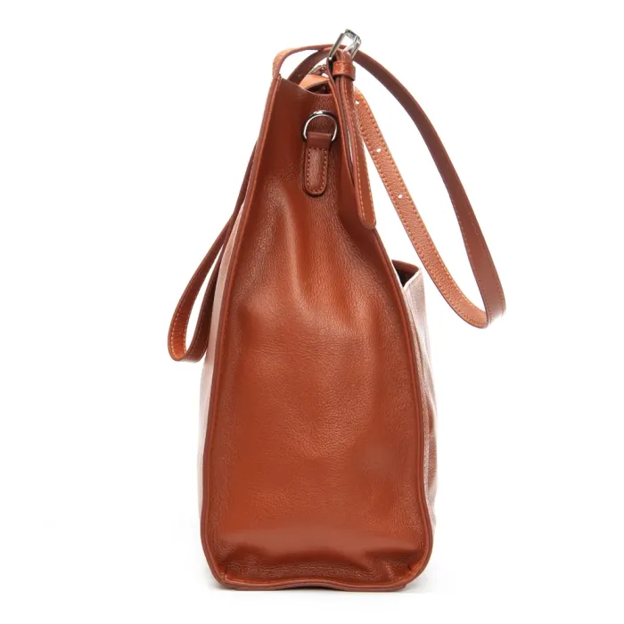 Сумка Женская Классическая кожа ALEX RAI 2060-9 camel