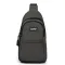 Сумка Мужская На Плечо нейлон Lanpad A4159 grey бол
