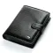 Кошелек Classic Мужской croco кожа DR. BOND M1CR1 black