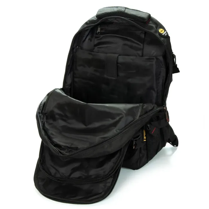 Рюкзак Городской нейлон Power In Eavas 312 black