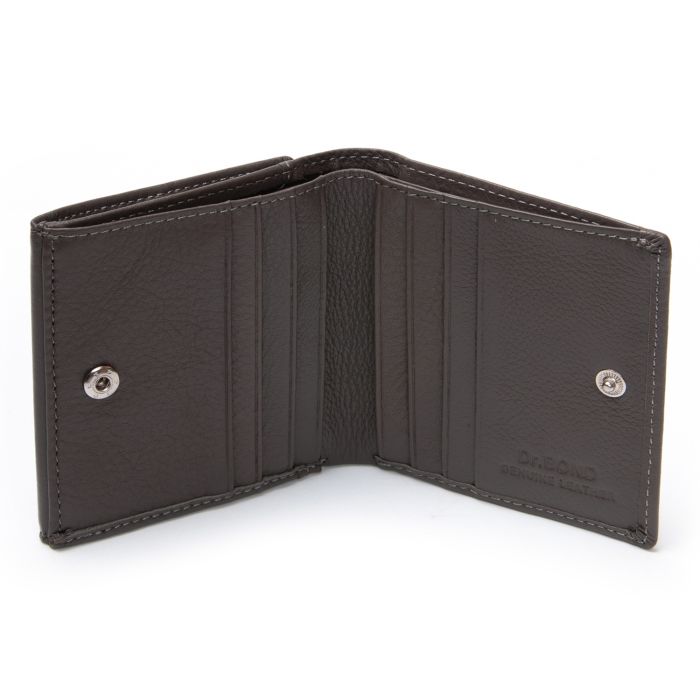 Кошелек Bright Женский кожа DR. BOND WS-219 gray