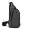 Сумка Мужская На Плечо нейлон Lanpad A4159 grey бол