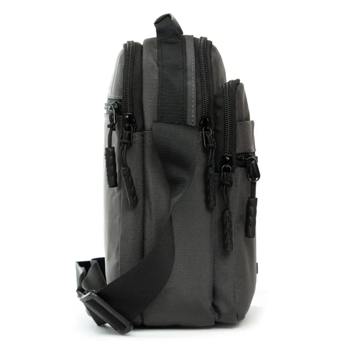 Сумка Мужская Планшет нейлон Lanpad A82091 gray