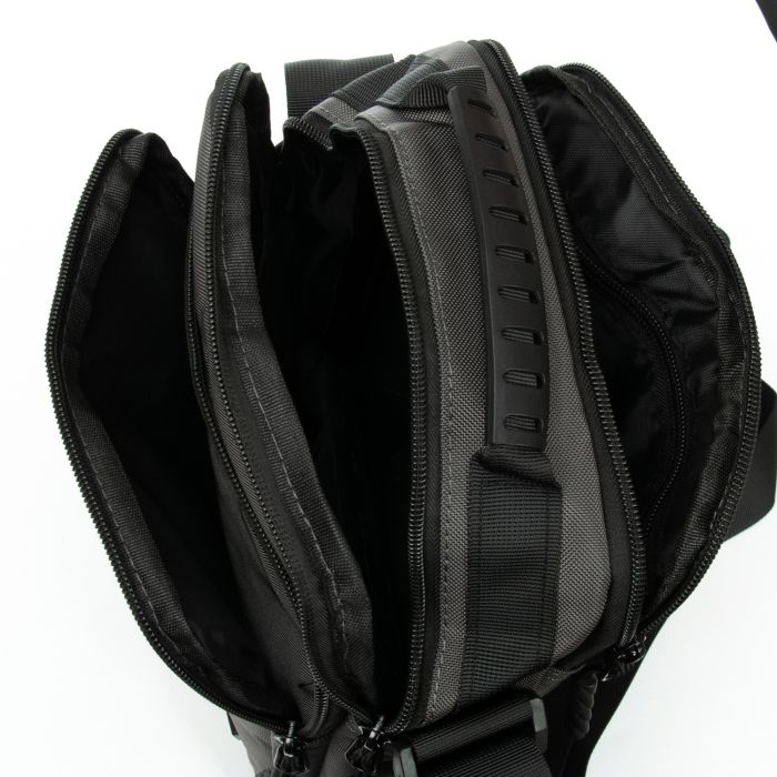 Сумка Мужская Планшет нейлон Lanpad A82091 gray