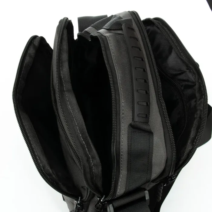 Сумка Мужская Планшет нейлон Lanpad A82091 gray