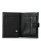 Кошелек Classic Мужской croco кожа DR. BOND M1CR1 black