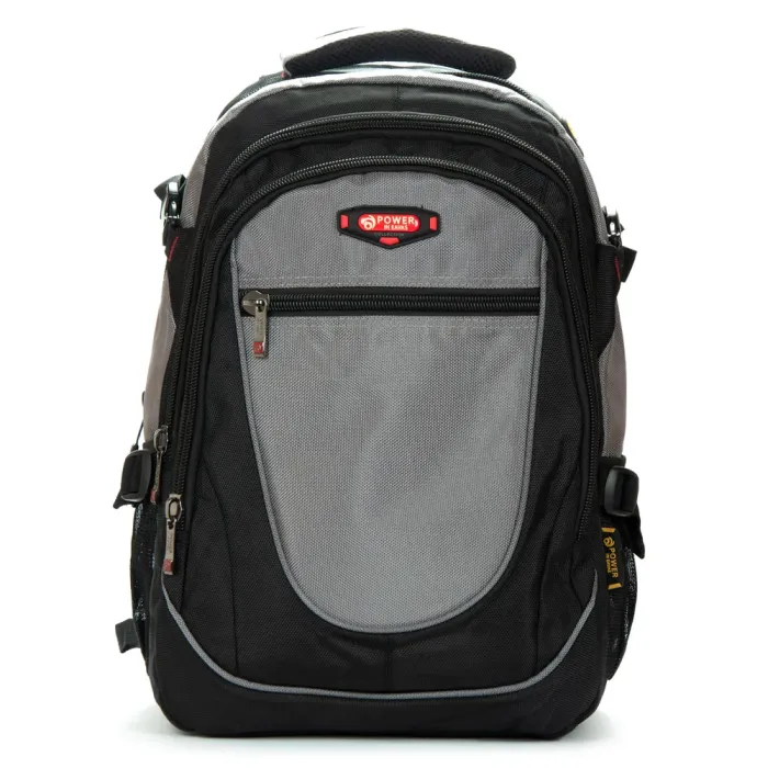 Рюкзак Городской нейлон Power In Eavas 312 grey