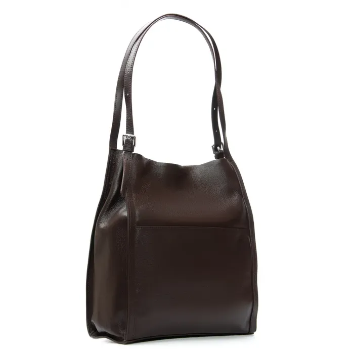 Сумка Женская Классическая кожа ALEX RAI 2060-9 brown