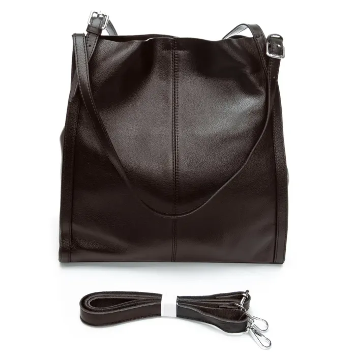 Сумка Женская Классическая кожа ALEX RAI 2060-9 brown