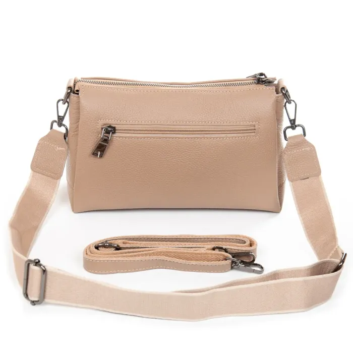 Сумка Женская Классическая кожа ALEX RAI 99105-2 l.camel