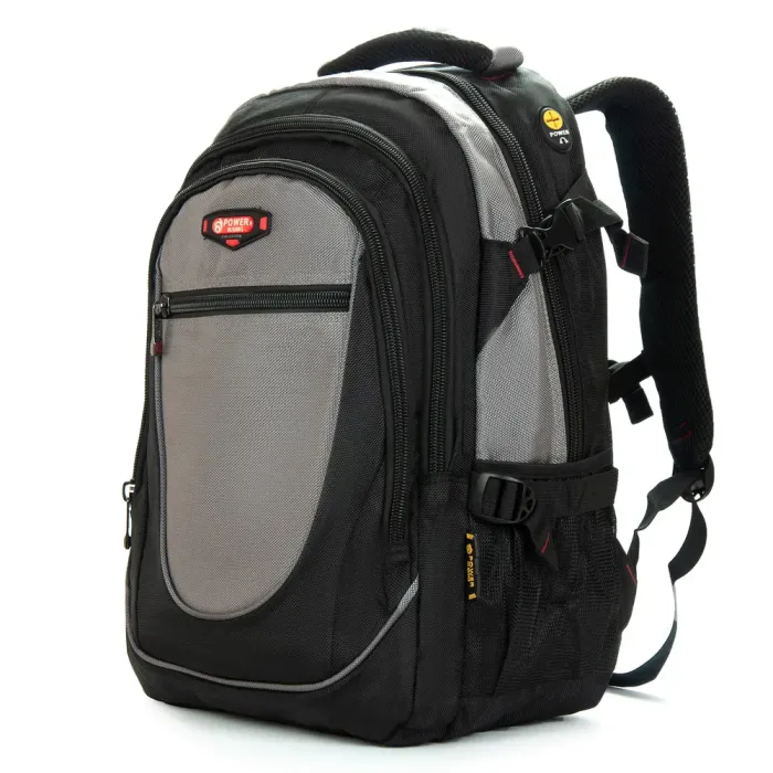 Рюкзак Городской нейлон Power In Eavas 312 grey