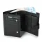Кошелек Classic Мужской croco кожа DR. BOND M1CR1 black