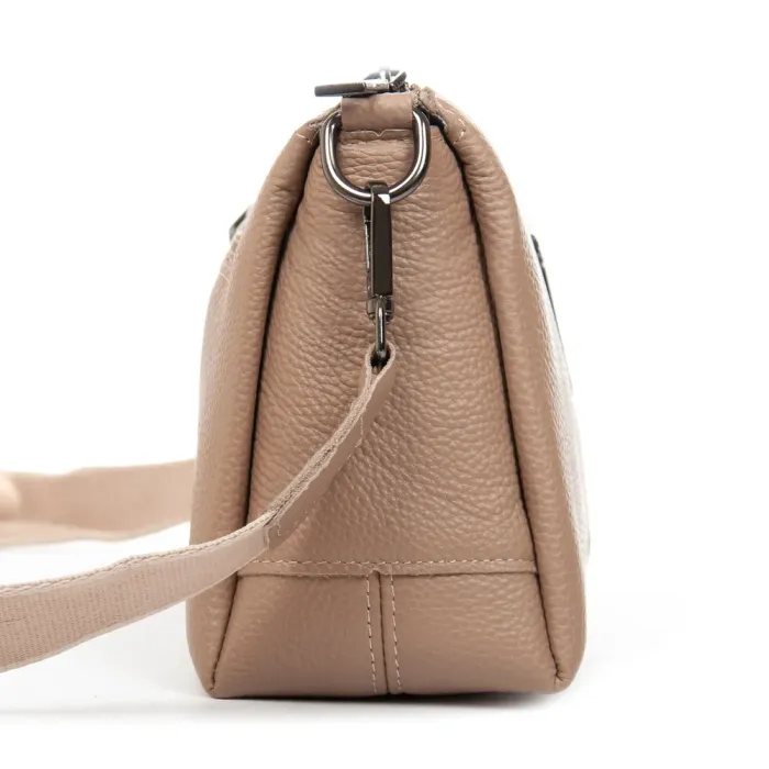 Сумка Женская Классическая кожа ALEX RAI 99105-2 khaki