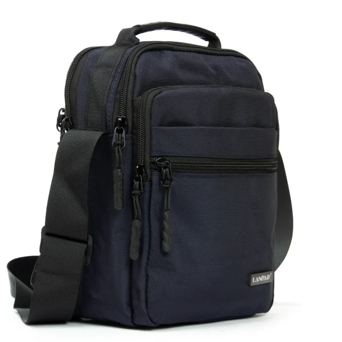 Сумка Мужская Планшет нейлон Lanpad A82091 blue