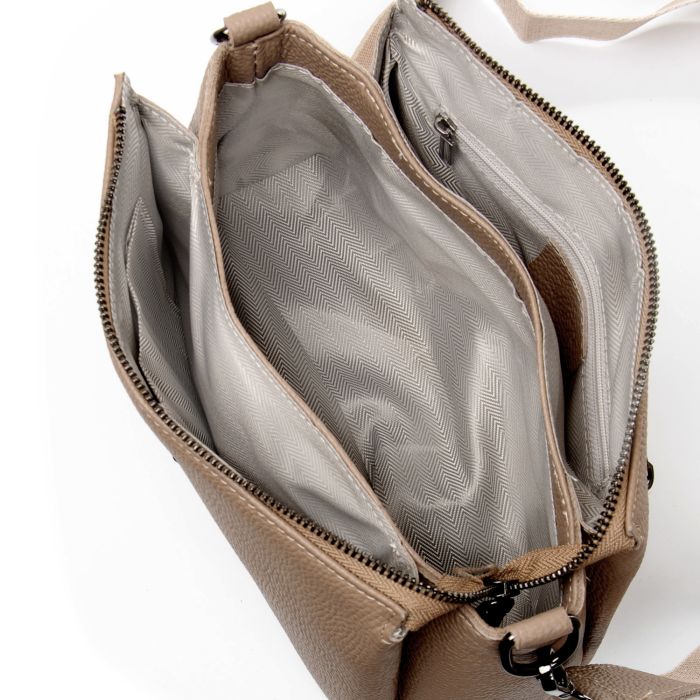 Сумка Женская Классическая кожа ALEX RAI 99105-2 khaki