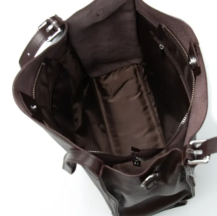 Сумка Женская Классическая кожа ALEX RAI 2060-9 brown