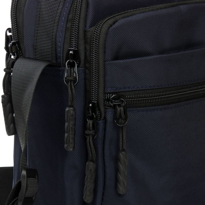 Сумка Мужская Планшет нейлон Lanpad A82091 blue