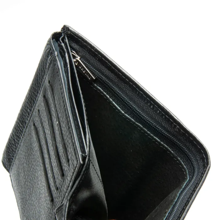 Кошелек Classic Мужской croco кожа DR. BOND M1CR1 black
