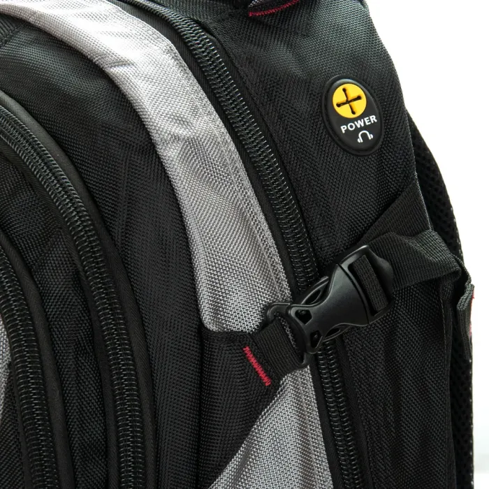 Рюкзак Городской нейлон Power In Eavas 312 grey