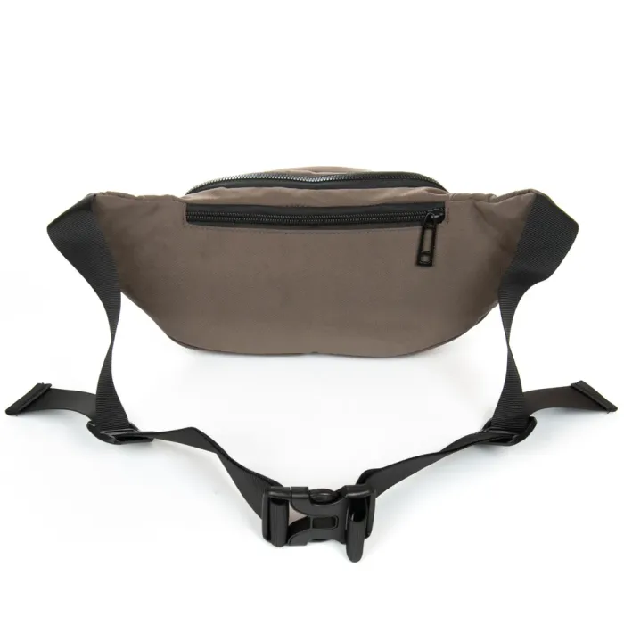 Сумка Мужская На пояс нейлон Lanpad 8803 brown