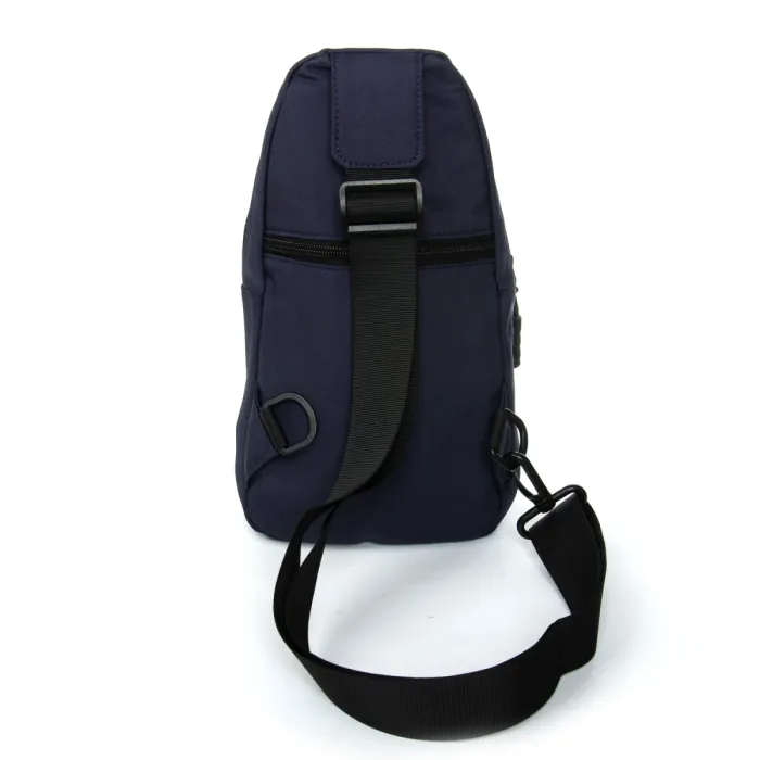 Сумка Мужская На Плечо нейлон Lanpad A4159 blue бол