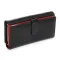 Кошелек BR Женский кожа DR. BOND W46-4 black-red