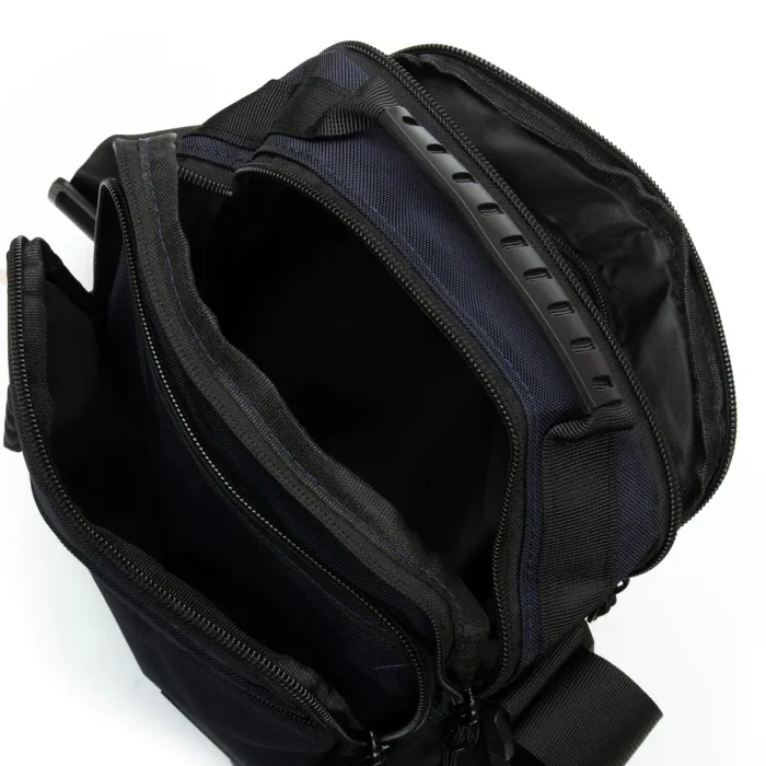 Сумка Мужская Планшет нейлон Lanpad A82091 blue