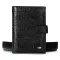 Кошелек Classic Мужской croco кожа DR. BOND M1CR2 black