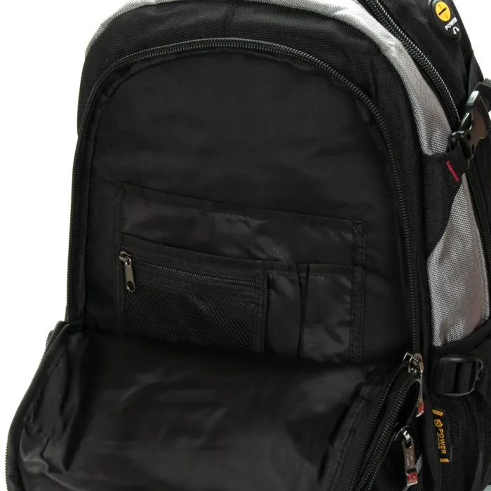 Рюкзак Городской нейлон Power In Eavas 312 grey