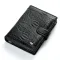 Кошелек Classic Мужской croco кожа DR. BOND M1CR2 black