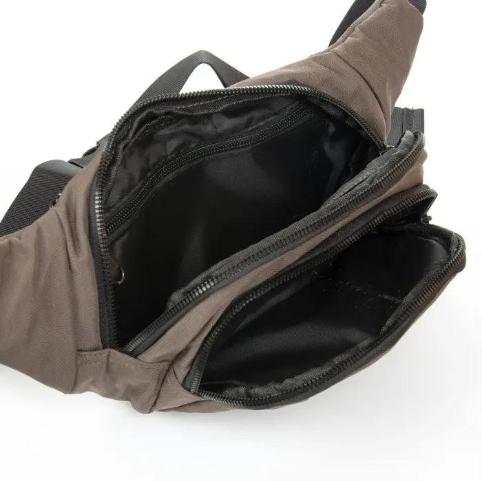 Сумка Мужская На пояс нейлон Lanpad 8803 brown