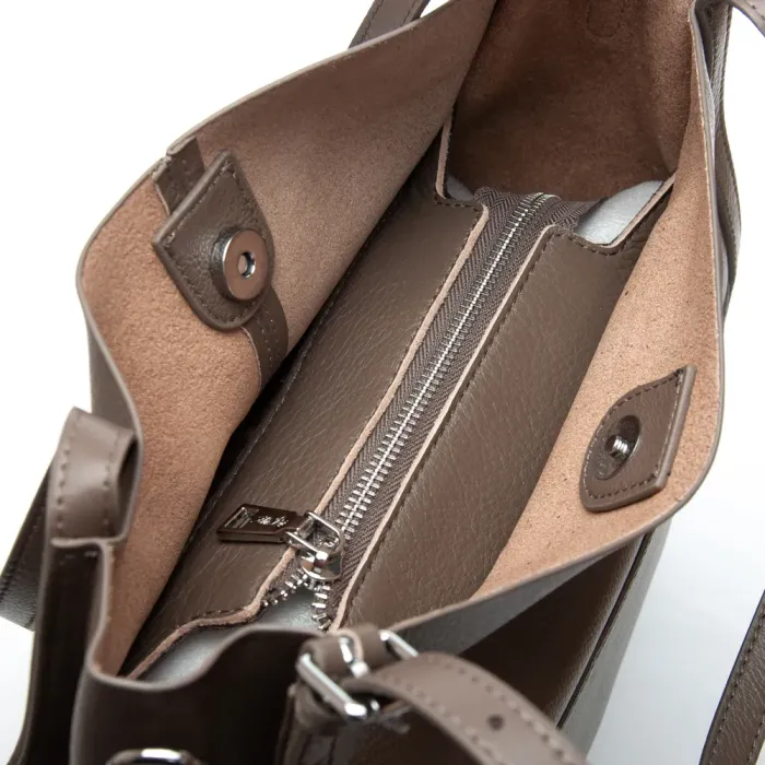 Сумка Женская Классическая кожа ALEX RAI 2060-9 khaki