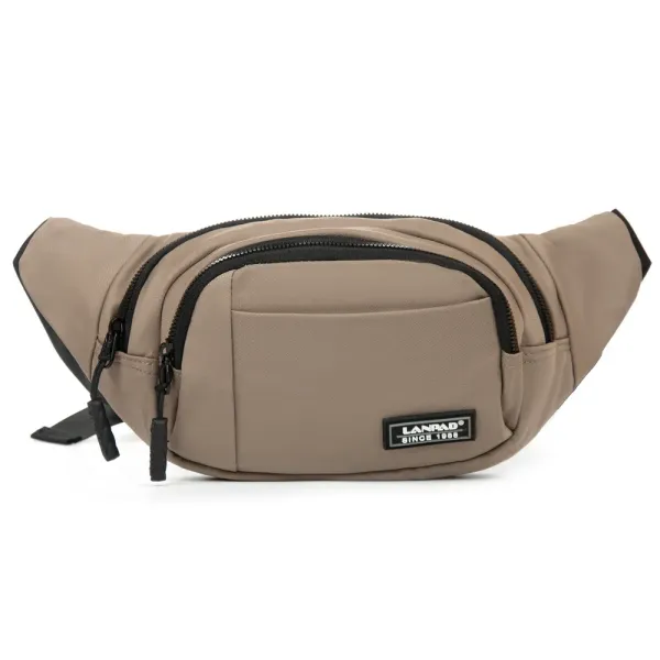 Сумка Мужская На пояс нейлон Lanpad 8803 khaki