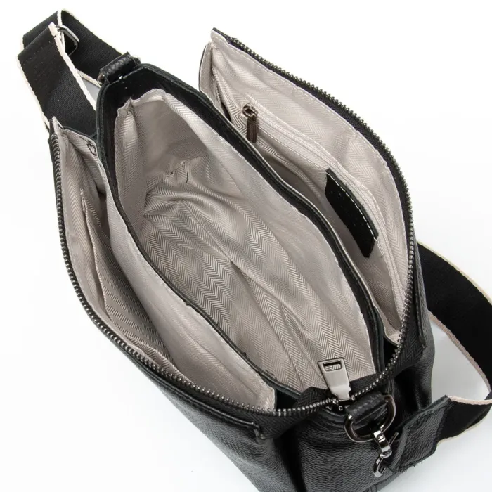 Сумка Женская Классическая кожа ALEX RAI 99105-2 black