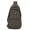 Сумка Мужская На Плечо нейлон Lanpad A4159 brown бол