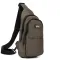 Сумка Мужская На Плечо нейлон Lanpad A4159 brown бол