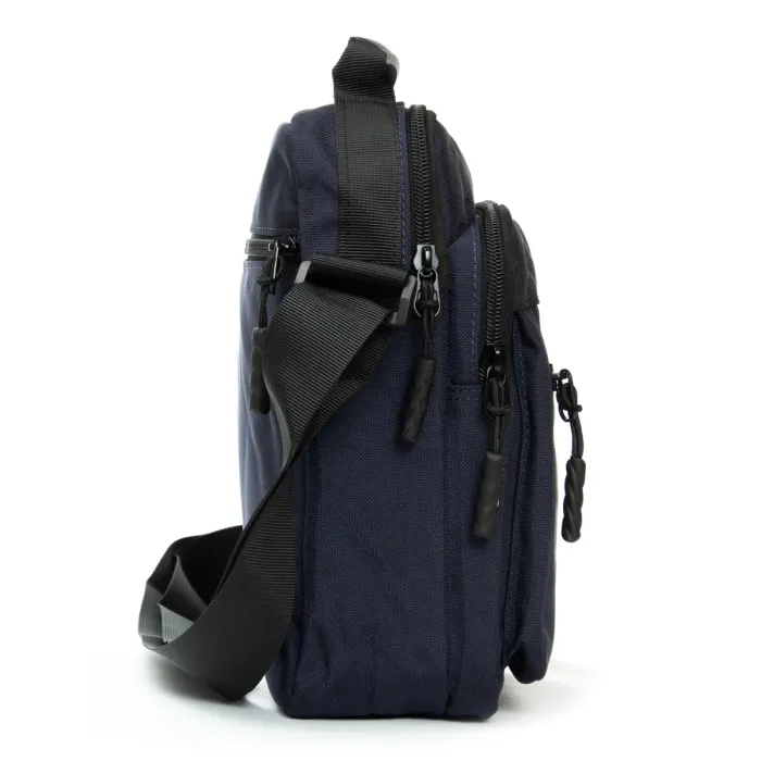 Сумка Мужская Планшет нейлон Lanpad 85028 blue