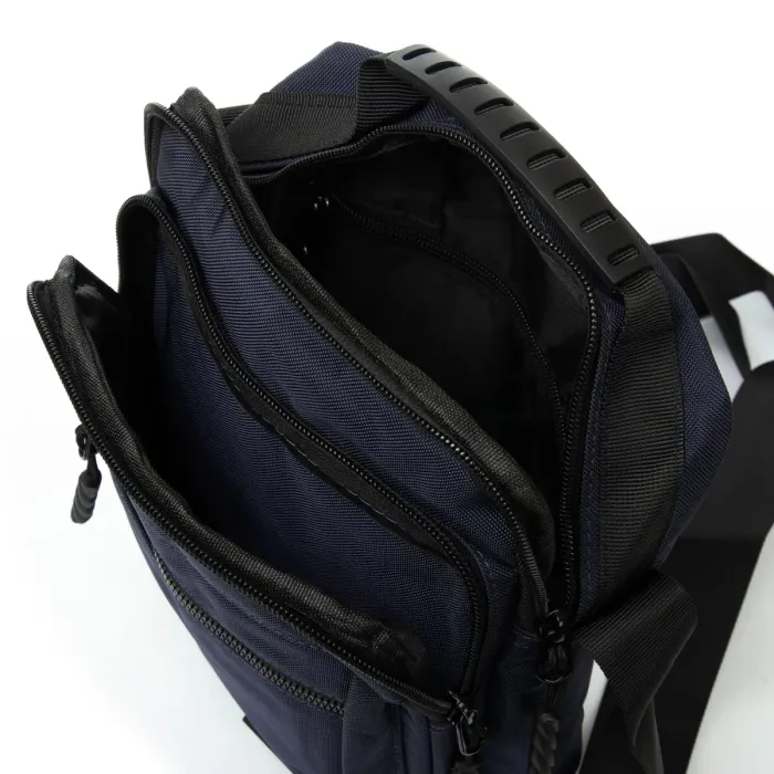 Сумка Мужская Планшет нейлон Lanpad 85028 blue