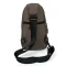 Сумка Мужская На Плечо нейлон Lanpad A4159 brown бол