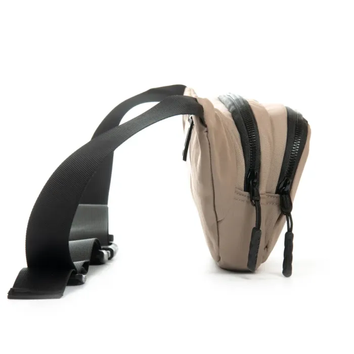 Сумка Мужская На пояс нейлон Lanpad 8803 khaki