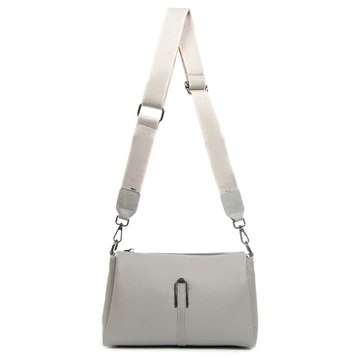 Сумка Женская Классическая кожа ALEX RAI 99105-2 l.gray