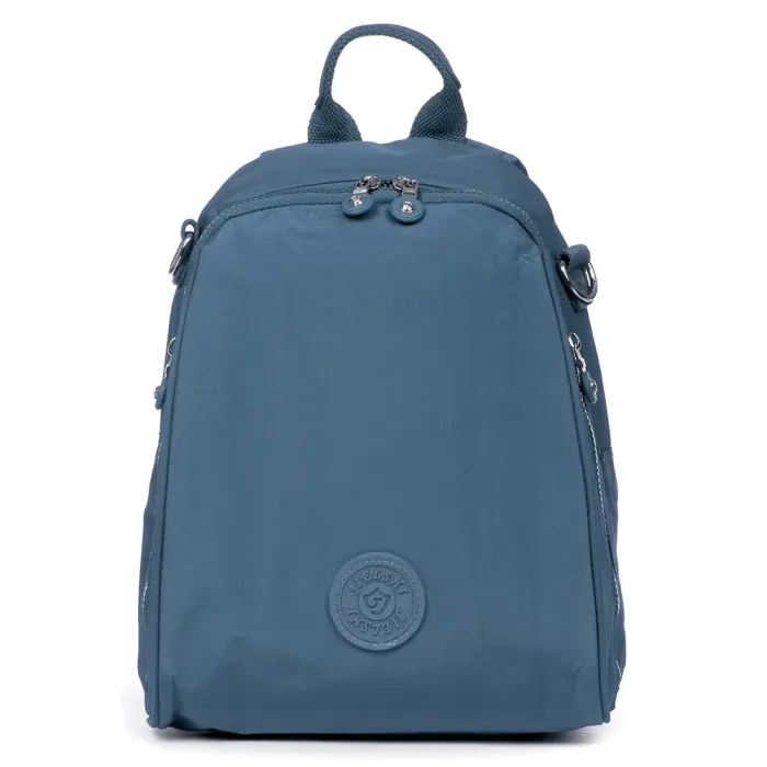 Сумка Женская Текстиль рюкзак полиамид Jielshi 7020 blue