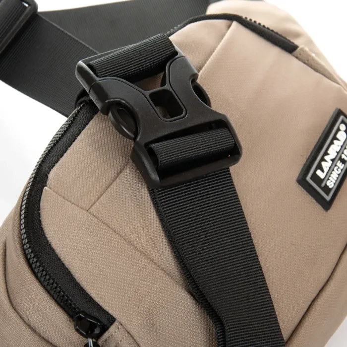 Сумка Мужская На пояс нейлон Lanpad 8803 khaki